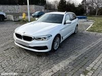 Second-hand BMW 520 190 CP (139 kW) 2020 Culoarealb Break