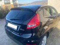 Second-hand Ford Fiesta 70 CP (51 kW) 2011 Negru Hatchback