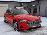 Second-hand Audi e-tron 300 kW (408 CP) 2020 Culoarerosu SUV