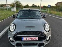 Second-hand Mini Cooper S Cabriolet 192 CP (141 kW) 2018 Culoaregri Cabrio