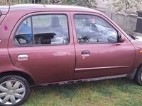 second-hand Nissan Micra 