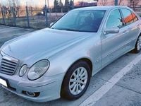 Second-hand Mercedes E200 Elegance 184 CP (135 kW) 2006 Argintiu Berlinǎ
