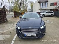 Second-hand Ford Mondeo 150 CP (110 kW) 2016 Albastru Hatchback