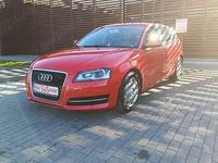 Second-hand Audi A3 Sportback S-Line 125 CP (91 kW) 2011 Rosu Hatchback