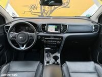 Second-hand Kia Sportage Platinum 185 CP (136 kW) 2016 Negru SUV