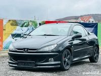 Second-hand Peugeot 206 CC Filou 109 CP (80 kW) 2006 Negru Cabrio