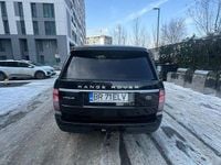 Second-hand Land Rover Range Rover Vogue 258 CP (189 kW) 2017 Culoarenegru SUV