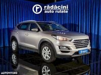 Second-hand Hyundai Tucson 132 CP (97 kW) 2019 Culoarealb SUV