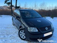 second-hand VW Touran 1.9tdi 7locuri acte la zi 2450e