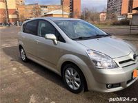 second-hand Toyota Corolla Verso 2006, 2.2 diesel, 174cp, 7 LOCURI