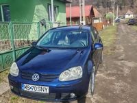 Second-hand VW Golf V Comfortline 80 CP (58 kW) 2007 Culoarealbastru Hatchback