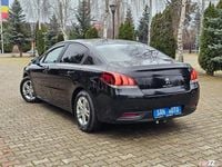 Second-hand Peugeot 508 115 CP (84 kW) 2015 Negru Berlinǎ