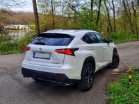 Second-hand Lexus NX200t Sport Line 240 CP (176 kW) 2016 SUV