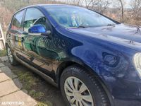 Second-hand VW Golf V Comfortline 80 CP (58 kW) 2007 Culoarealbastru Hatchback