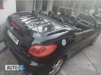 Second-hand Peugeot 206 88 CP (64 kW) 2004 Negru Cabrio