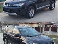 Second-hand Mitsubishi Outlander Intense 140 CP (102 kW) 2007 Culoarenegru SUV