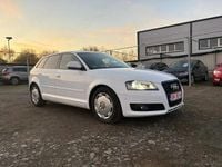 Second-hand Audi A3 S-Line 125 CP (91 kW) 2010 Alb Hatchback