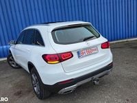 Second-hand Mercedes GLC220 194 CP (142 kW) 2021 Culoarealb SUV