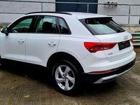 Second-hand Audi Q3 150 CP (110 kW) 2019 Culoarealb SUV