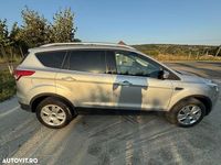 Second-hand Ford Kuga Titanium 150 CP (110 kW) 2016 Culoareargint SUV