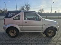 Second-hand Suzuki Jimny 80 CP (58 kW) 2003 Auriu SUV