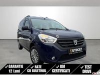Second-hand Dacia Dokker 102 CP (75 kW) 2016 Albastru Monovolum