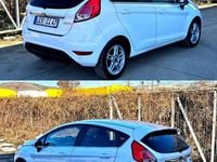 Second-hand Ford Fiesta Titanium 95 CP (69 kW) 2014 Culoarealb Hatchback