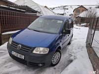 Second-hand VW Caddy 105 CP (77 kW) 2007 Albastru Monovolum