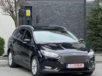 Second-hand Ford Focus Titanium 120 CP (88 kW) 2015 Culoarenegru Break