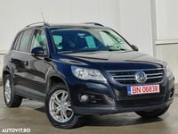 Second-hand VW Tiguan Sportline 140 CP (102 kW) 2011 Culoarenegru SUV
