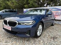 Second-hand BMW 520 190 CP (139 kW) 2021 Culoarealbastru Berlinǎ