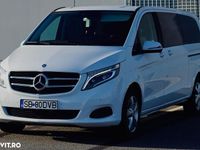 Second-hand Mercedes V250 190 CP (139 kW) 2017 Culoarealb Monovolum
