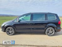 Second-hand VW Sharan 140 CP (102 kW) 2011 Negru Monovolum