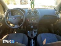 Second-hand Ford Fiesta 70 CP (51 kW) 2006 Argintiu Hatchback