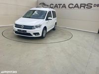 Second-hand VW Caddy Comfortline 102 CP (75 kW) 2019 Culoarealb Monovolum