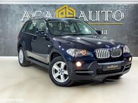 Second-hand BMW X5 286 CP (210 kW) 2009 Culoarealbastru SUV