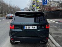 Second-hand Land Rover Range Rover Sport 258 CP (189 kW) 2018 Culoareverde SUV