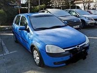 Second-hand Opel Corsa 70 CP (51 kW) 2002 Albastru Hatchback