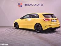 Second-hand Mercedes A220 190 CP (139 kW) 2020 Culoaregalbeuriu Hatchback