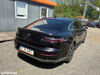 Second-hand VW Arteon Elegance 150 CP (110 kW) 2022 Negru Berlinǎ