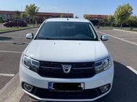 Second-hand Dacia Sandero Ambiance 90 CP (66 kW) 2019 Culoarealb Hatchback