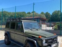 Second-hand Mercedes G500 296 CP (217 kW) 2004 Verde SUV