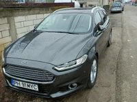 Second-hand Ford Mondeo Titanium 150 CP (110 kW) 2015 Gri Break