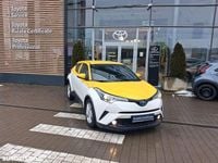 Second-hand Toyota C-HR 122 CP (89 kW) 2019 Culoarealb SUV