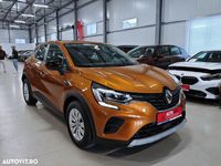 Second-hand Renault Captur Intens 90 CP (66 kW) 2023 Culoareportocaliu SUV