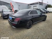 Second-hand Mercedes E220 194 CP (142 kW) 2018 Culoarenegru Berlinǎ