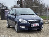 Second-hand Skoda Fabia Elegance 75 CP (55 kW) 2011 Culoarealbastru Hatchback