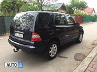 second-hand Mercedes ML270 INMATRICULAT 02.2020