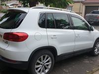 second-hand VW Tiguan 2,0 l / 177 HP