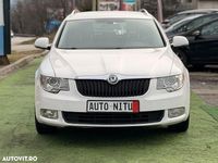 Second-hand Skoda Superb 170 CP (125 kW) 2011 Culoarealb Break